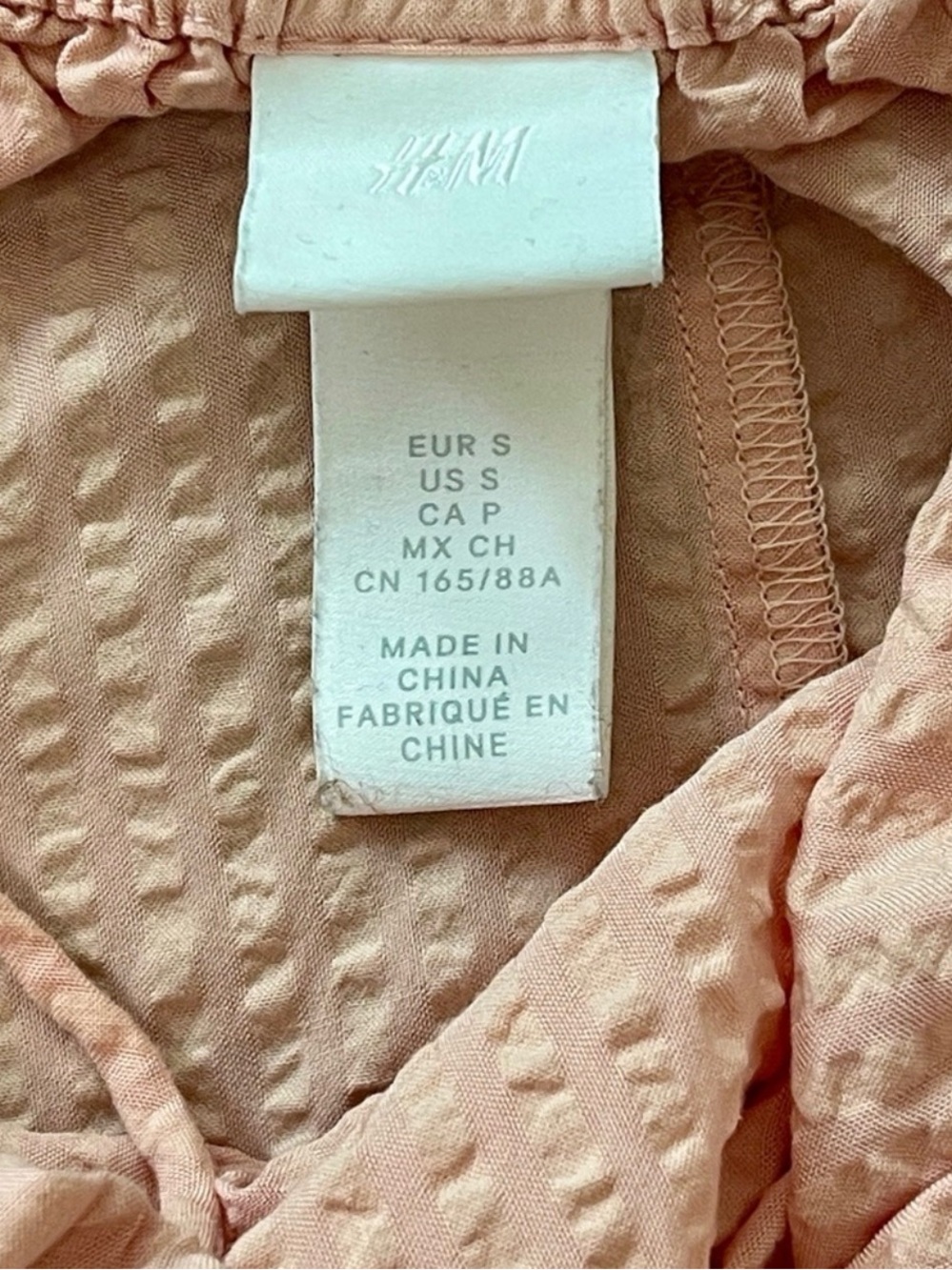 H&M Relaxed Sleeveless Maxi Sundress | Light Pink | Size Small - Picture 4 of 6